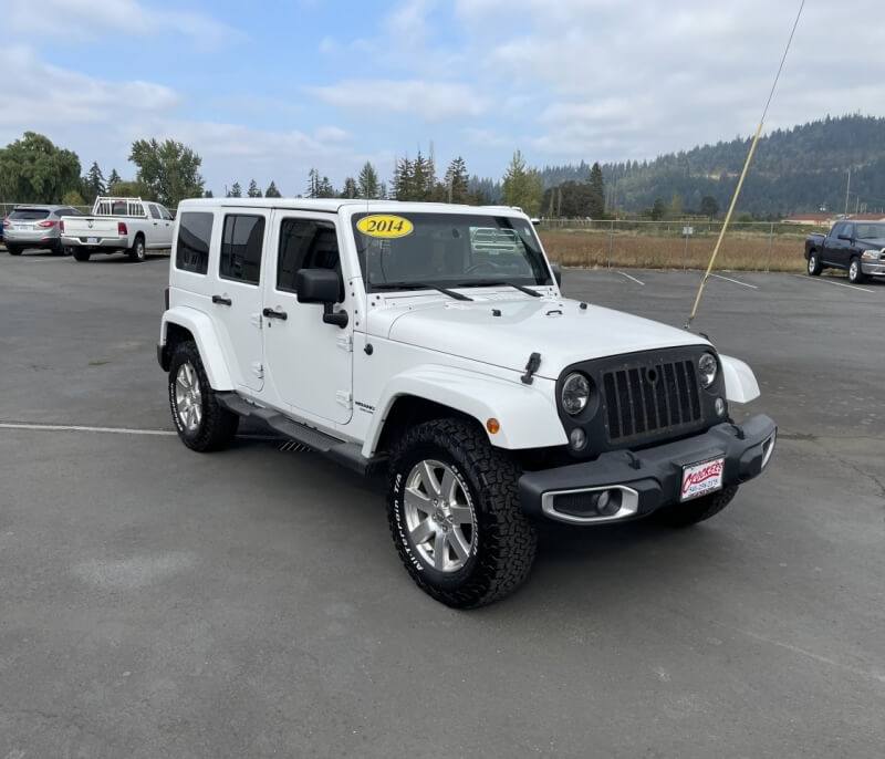 2014 Jeep Wrangler Unlimited Photo