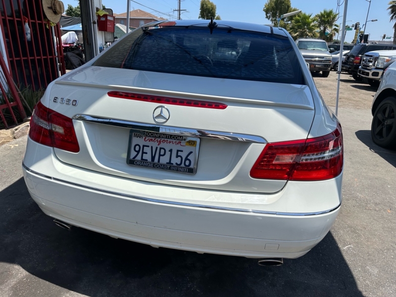 2012 Mercedes-Benz E-Class