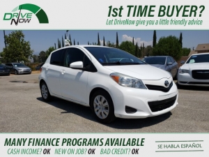 2014 Toyota Yaris Photo