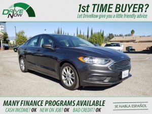 2017 Ford Fusion Photo