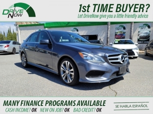2014 Mercedes-Benz E-Class Photo