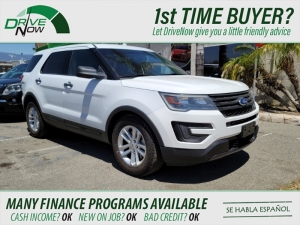 2016 Ford Explorer Photo