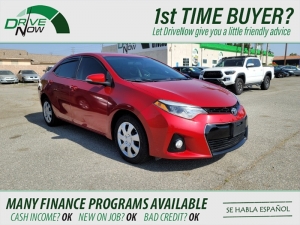 2014 Toyota Corolla Photo