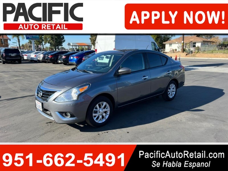 2018 Nissan Versa Photo