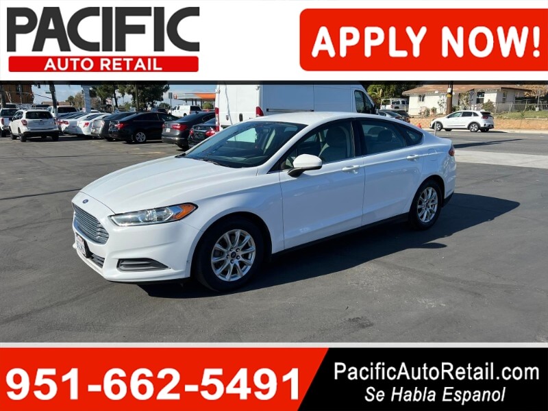 2016 Ford Fusion Photo