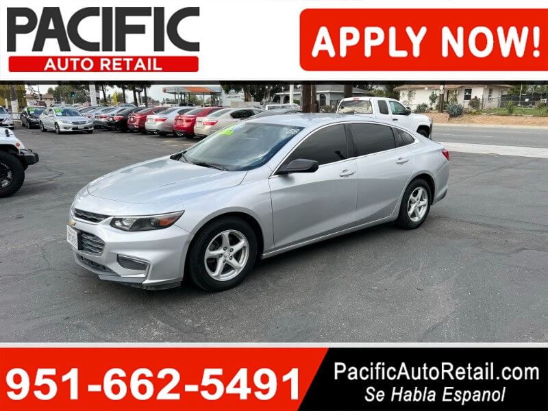 2016 Chevrolet Malibu Photo
