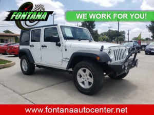 2018 Jeep Wrangler JK Unlimited Photo