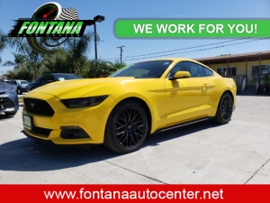 2015 Ford Mustang Photo