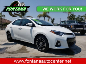 2016 Toyota Corolla Photo