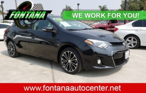 2014 Toyota Corolla Photo