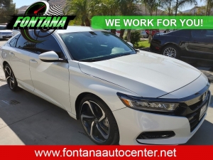 2018 Honda Accord Photo
