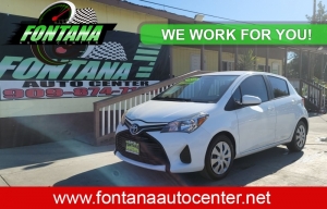 2015 Toyota Yaris Photo