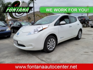 2015 Nissan LEAF Photo