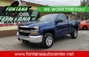 2018 Chevrolet Silverado 1500 Photo
