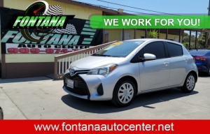 2015 Toyota Yaris Photo