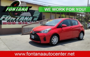 2015 Toyota Yaris Photo
