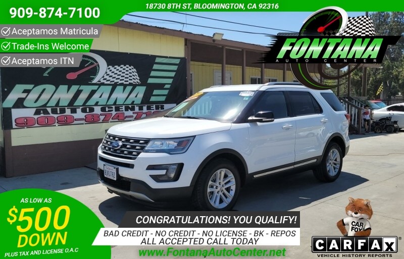 2016 Ford Explorer Photo