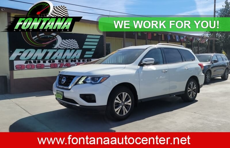 2017 Nissan Pathfinder Photo