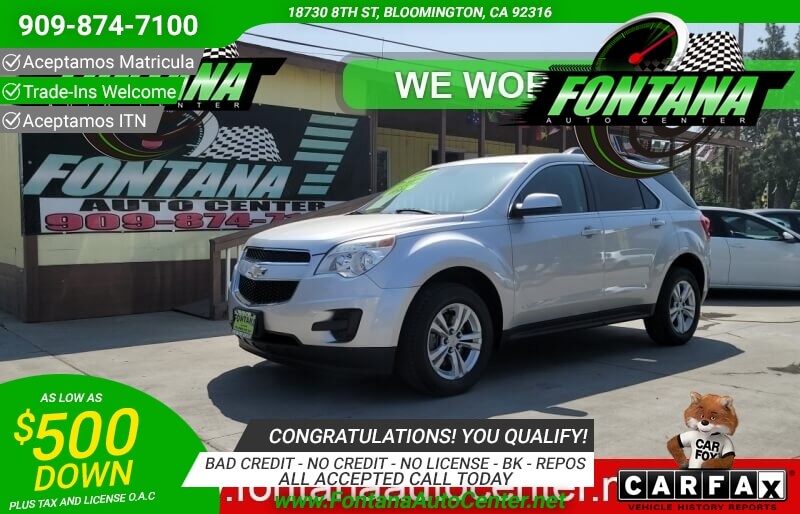 2015 Chevrolet Equinox Photo
