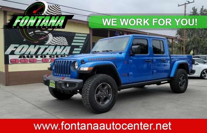 2021 Jeep Gladiator Photo