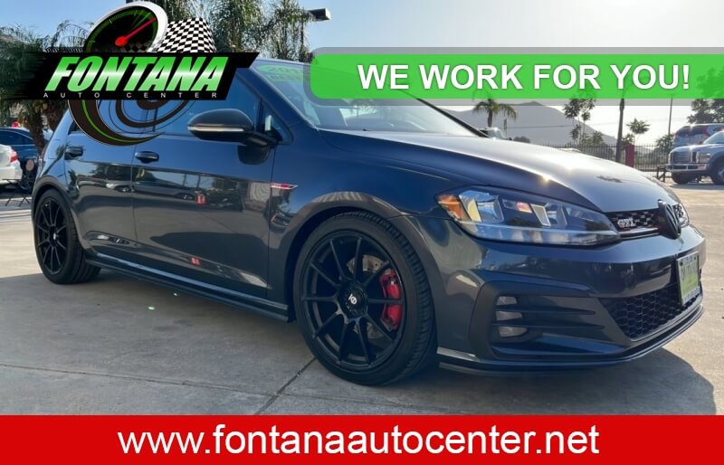 2018 Volkswagen Golf GTI Photo