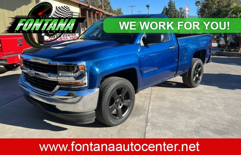 2018 Chevrolet Silverado 1500 Photo