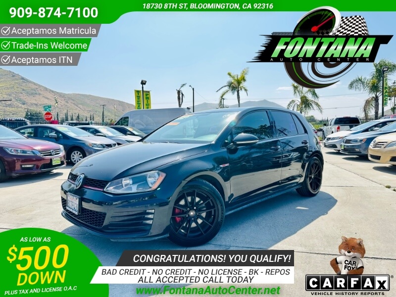 2015 Volkswagen Golf GTI Photo