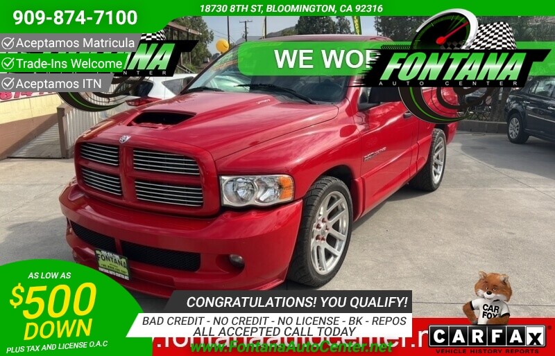 2004 Dodge Ram Pickup 1500 SRT-10 Photo