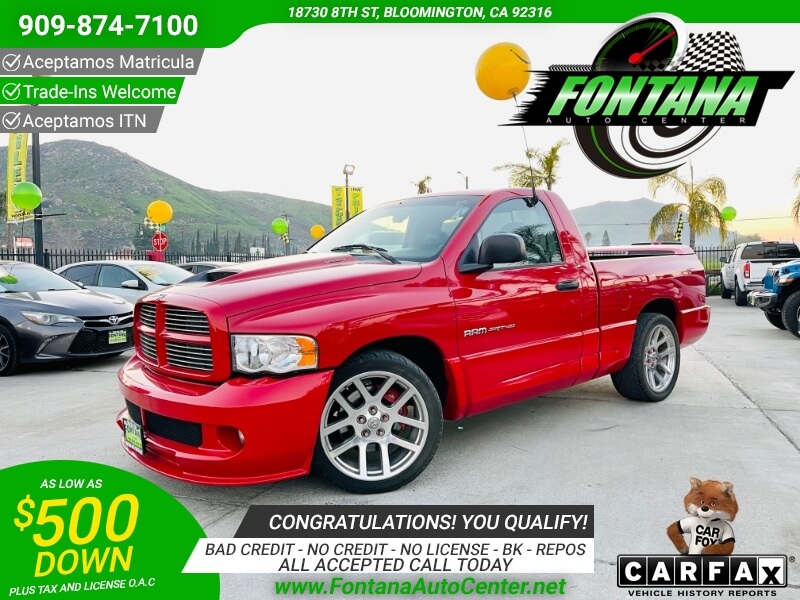 2004 Dodge Ram Pickup 1500 SRT-10 Photo