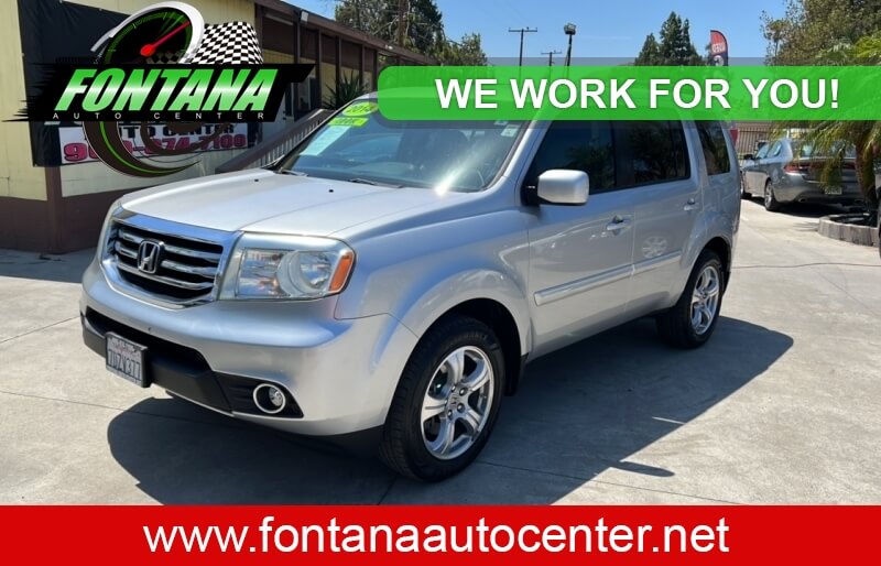 2014 Honda Pilot Photo