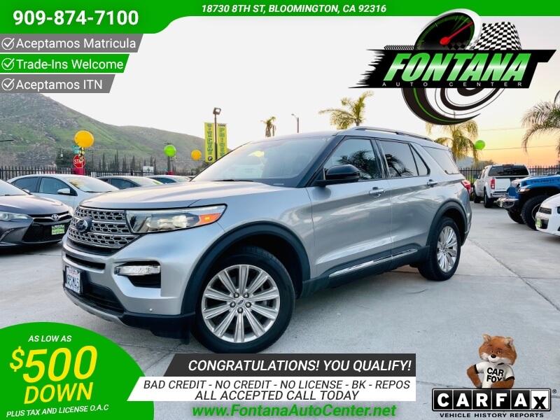 2020 Ford Explorer Photo