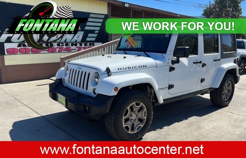 2016 Jeep Wrangler Unlimited Photo