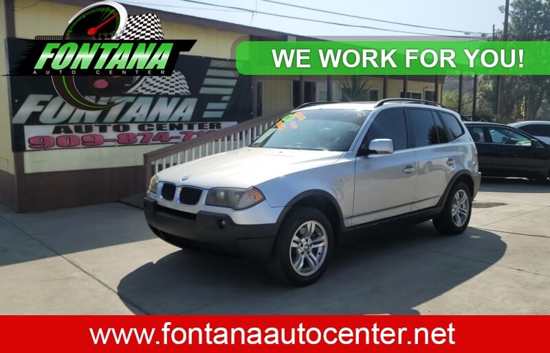 2005 BMW X3 Photo