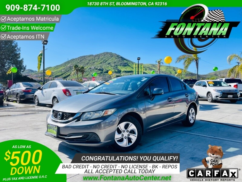 2013 Honda Civic Photo