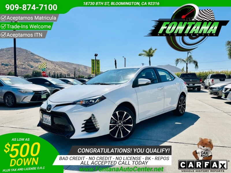 2018 Toyota Corolla Photo