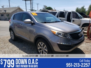 2015 Kia Sportage Photo
