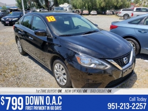 2018 Nissan Sentra Photo