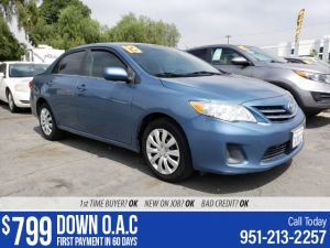 2013 Toyota Corolla Photo