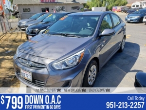2017 Hyundai Accent Photo