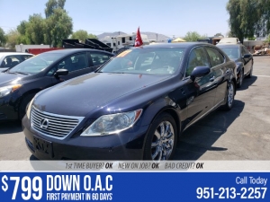 2007 Lexus LS 460 Photo
