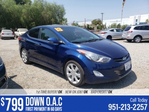 2013 Hyundai Elantra Photo