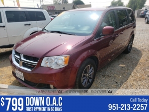 2017 Dodge Grand Caravan Photo