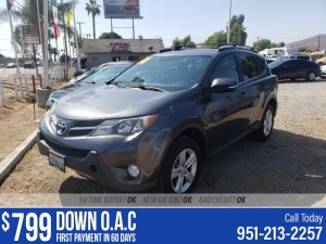 2014 Toyota RAV4 Photo