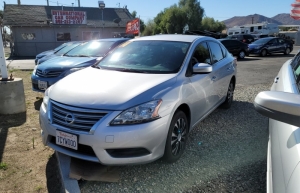 2014 Nissan Sentra Photo