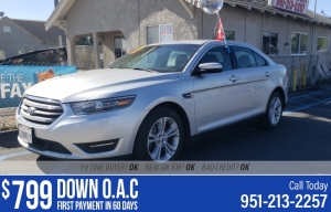 2017 Ford Taurus Photo