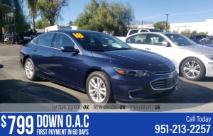 2018 Chevrolet Malibu Photo