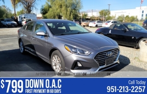 2018 Hyundai Sonata Photo