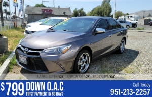 2015 Toyota Camry Photo