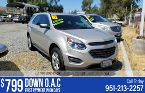 2016 Chevrolet Equinox Photo