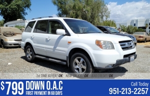 2007 Honda Pilot Photo